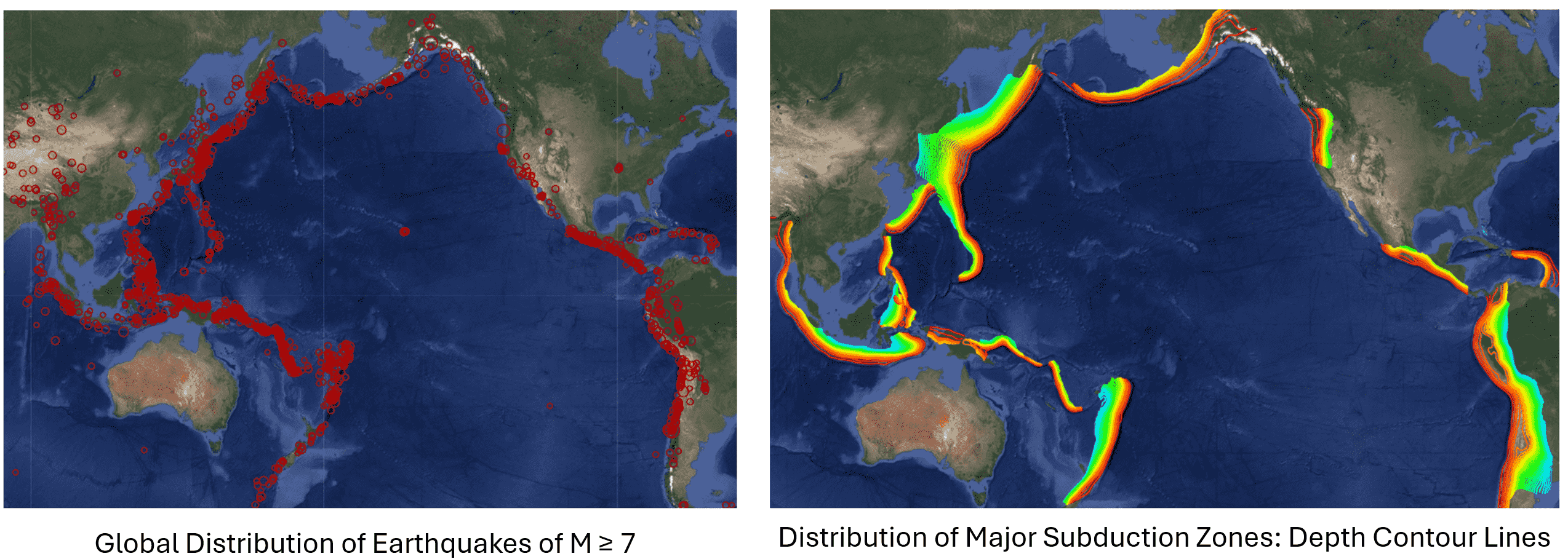 Seismic Map